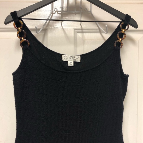 St. John Collection by Marie Gray Sleeveless Sheath Dress - Picture 2 of 14